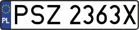 PSZ2363X