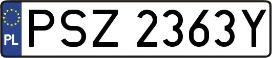 PSZ2363Y