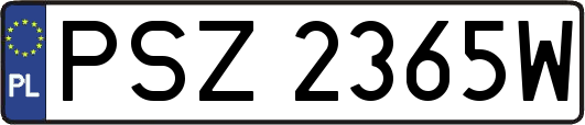 PSZ2365W