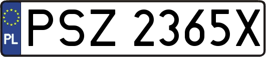 PSZ2365X