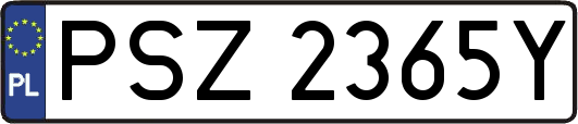 PSZ2365Y