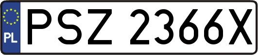PSZ2366X