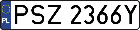 PSZ2366Y
