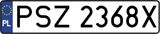 PSZ2368X