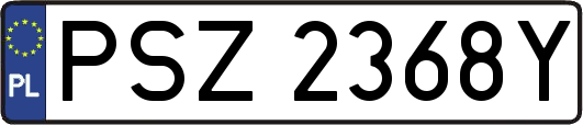 PSZ2368Y