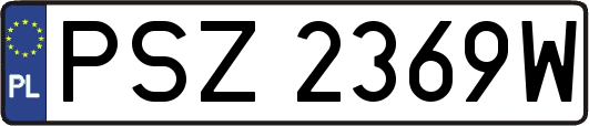 PSZ2369W