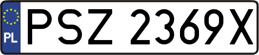 PSZ2369X