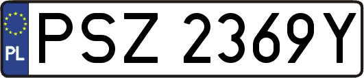 PSZ2369Y