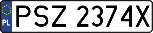 PSZ2374X