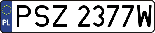 PSZ2377W