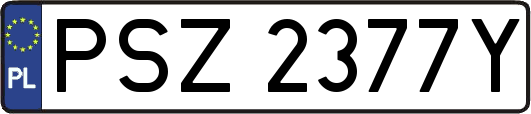 PSZ2377Y