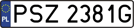 PSZ2381G