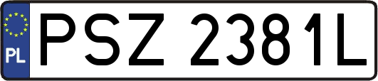 PSZ2381L