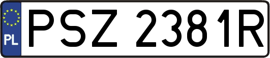 PSZ2381R