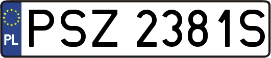 PSZ2381S