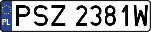 PSZ2381W