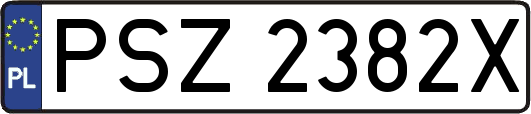 PSZ2382X