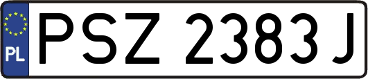 PSZ2383J