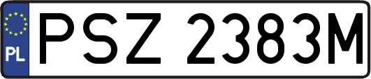 PSZ2383M
