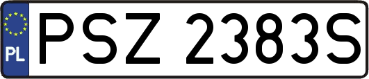PSZ2383S
