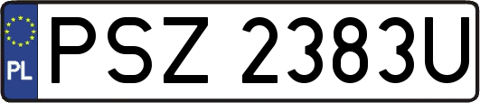 PSZ2383U