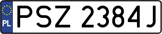 PSZ2384J
