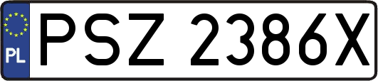PSZ2386X