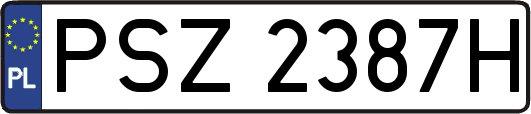 PSZ2387H