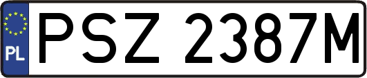 PSZ2387M