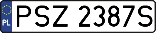 PSZ2387S
