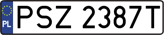 PSZ2387T