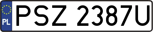 PSZ2387U