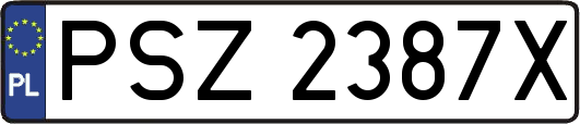 PSZ2387X