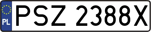 PSZ2388X
