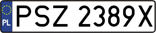 PSZ2389X