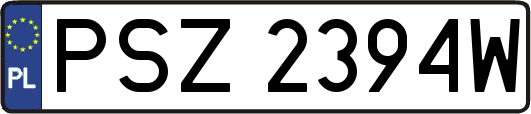 PSZ2394W