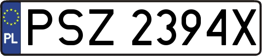 PSZ2394X