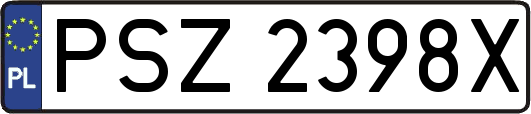 PSZ2398X