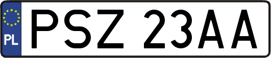 PSZ23AA