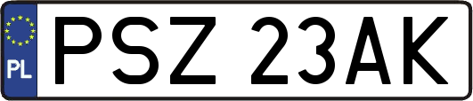 PSZ23AK