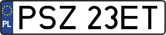 PSZ23ET