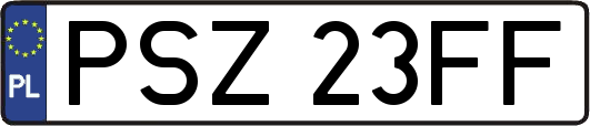 PSZ23FF
