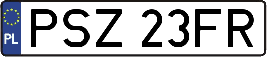 PSZ23FR