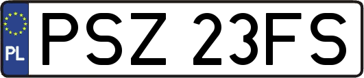 PSZ23FS