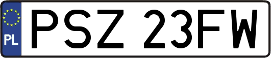 PSZ23FW