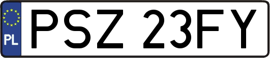 PSZ23FY