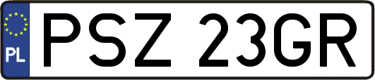 PSZ23GR