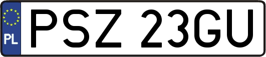 PSZ23GU