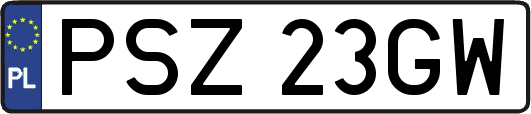 PSZ23GW