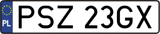 PSZ23GX